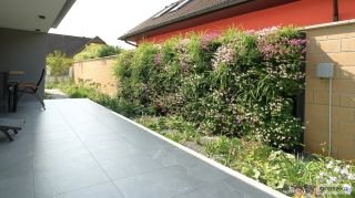 Pestrá zahrada na zemi i na zdi 🌸 Víte, že stísněný nebo neútulný venkovní prostor můžete diametrálně změnit pomocí...